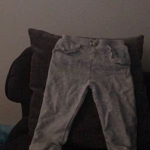 Toddlers grey sweat pants